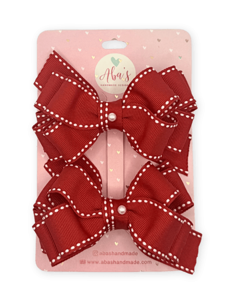Ready for school Bow Set