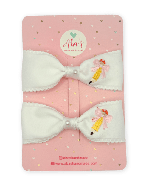 Golden Pencil Bow Set