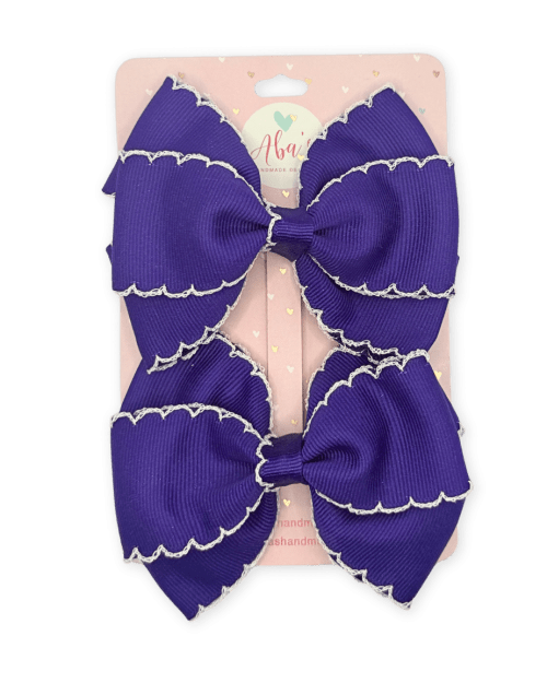 School Chic Bow Set