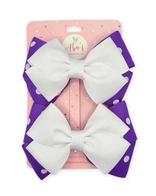 Julia Bow Set