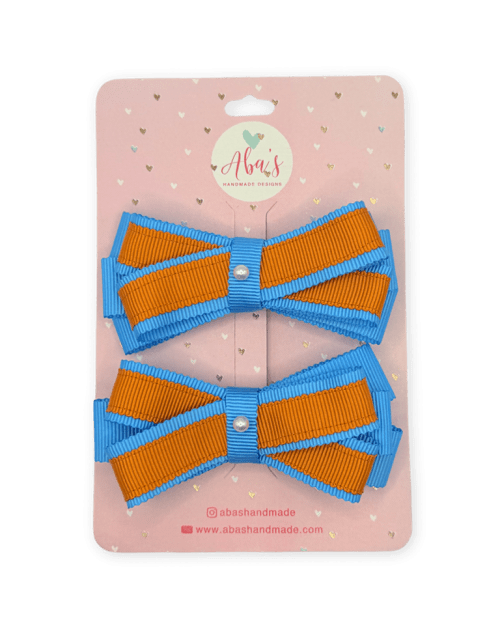 Blue Sky Bow Set