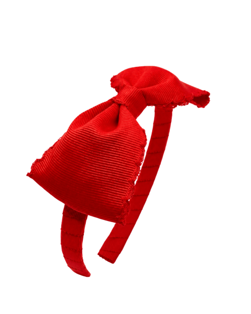 Red Apple Headband