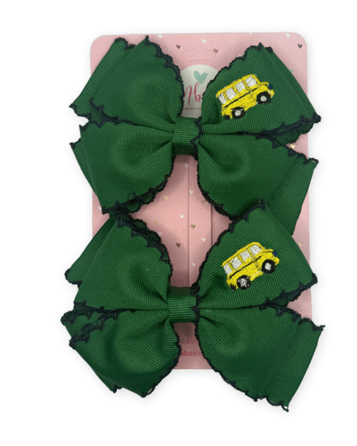Hello School Bow Set