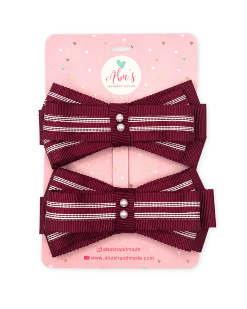 Amaya Bow Set