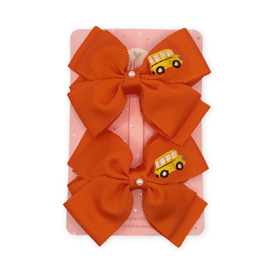 My Bus Bow Set