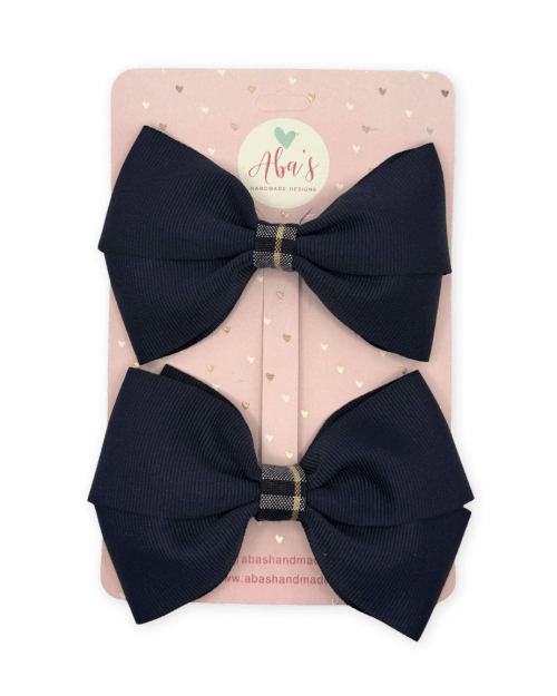 Color Bow Set