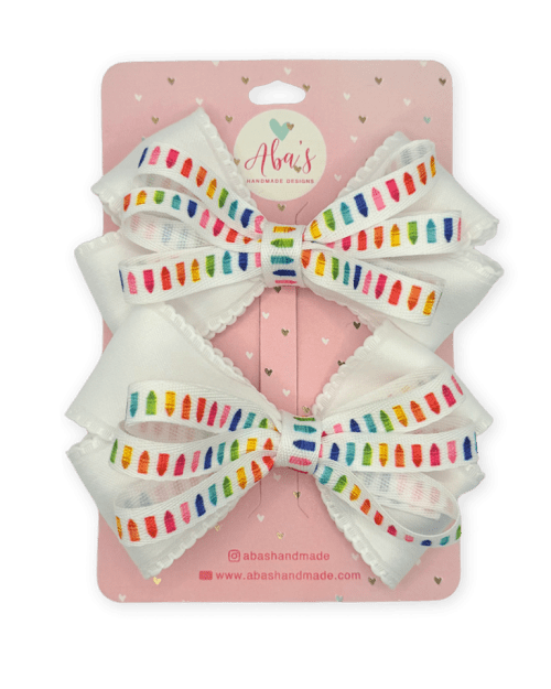 Summer School Bow Set