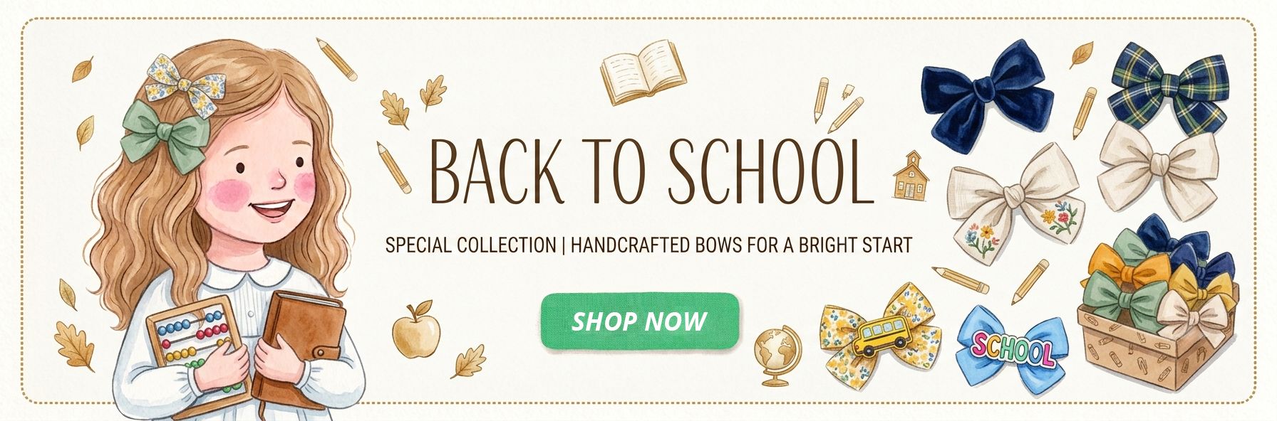 Abas Handmade Back to School Collection