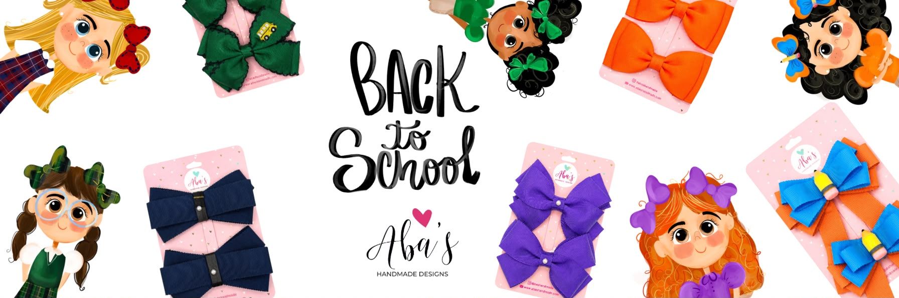 Abas Handmade Back to School Collection