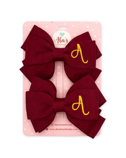 Chloe Bow Set
